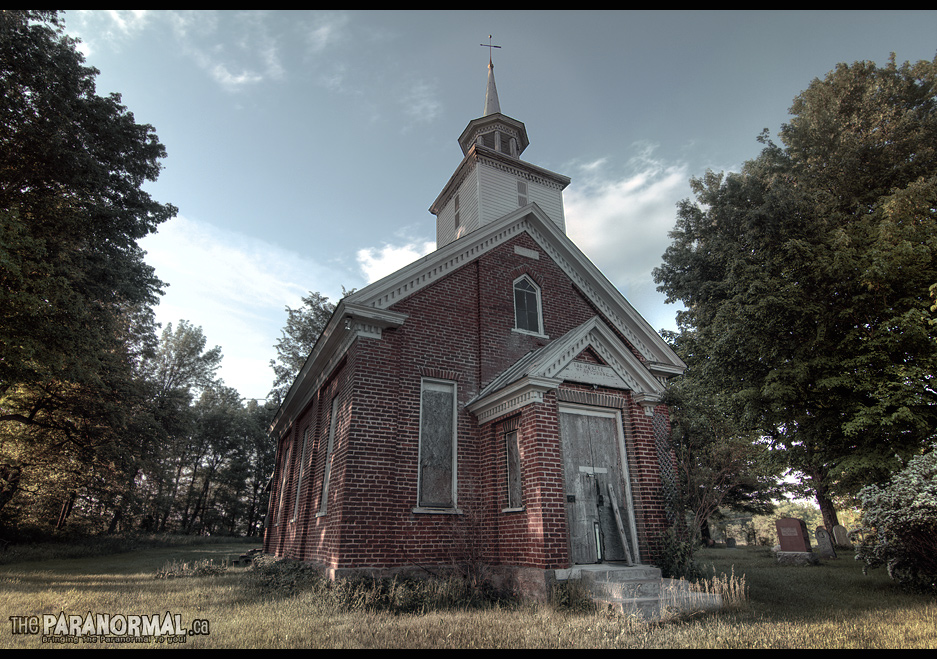 Abandoned Wesleyan Church